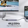 image:imageUGREEN Revodok 105 USB C Hub 5 in 1 Bundle with 24G Mouse Wireless Vertical Ergonomic Mouse for MacBook ProAir XPS Thinkpad