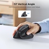 image:imageUGREEN Revodok 105 USB C Hub 5 in 1 Bundle with 24G Mouse Wireless Vertical Ergonomic Mouse for MacBook ProAir XPS Thinkpad
