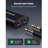 image:imageUGREEN USB Audio Adapter Bundle with 35mm to 2RCA Male Audio Adapter