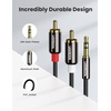 image:imageUGREEN USB Audio Adapter Bundle with 35mm to 2RCA Male Audio Adapter