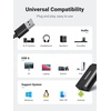 image:imageUGREEN USB Audio Adapter Bundle with 35mm to 2RCA Male Audio Adapter