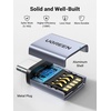 image:imageUGREEN USB C to USB Adapter 2 Pack Bundle with USB C Female to USB Male Adapter