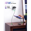image:imageUGREEN USB to USB C Cable 2Pack 90 Degree USB C Fast Charging Cord Compatible with iPhone 1616 Plus16 Pro16 Pro Max15Samsung Galaxy S10S10Pixel 76aLG G8G7PixelSwitch etc 66FT