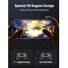 image:imageUGREEN USB to USB C Cable 2Pack 90 Degree USB C Fast Charging Cord Compatible with iPhone 1616 Plus16 Pro16 Pro Max15Samsung Galaxy S10S10Pixel 76aLG G8G7PixelSwitch etc 66FT