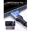 image:imageUGREEN USBIF Certified USBC to USBC Cable 240W PD31 Fast Charging Cable for MacBook ProAir OmniBook ThinkPad Legion iPad iPhone 171615 Galaxy S25S24 Black 33FT33