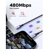 image:imageUGREEN USBIF Certified USBC to USBC Cable 240W PD31 Fast Charging Cable for MacBook ProAir OmniBook ThinkPad Legion iPad iPhone 171615 Galaxy S25S24 Black 33FT66