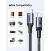 image:imageUGREEN USBIF Certified USBC to USBC Cable 240W PD31 Fast Charging Cable for MacBook ProAir OmniBook ThinkPad Legion iPad iPhone 171615 Galaxy S25S24 Black 33FT33