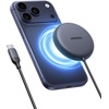 image:imageUGREEN Wireless Charger Qi22 Qi2 Certified 25W Fast MagSafeCompatible Wireless Charging Pad 5ft Magnetic Charger for iPhone 171615141312 Galaxy S2625 Pixel 10 WhiteGrey