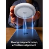 image:imageUGREEN Wireless Charger Qi22 Qi2 Certified 25W Fast MagSafeCompatible Wireless Charging Pad 5ft Magnetic Charger for iPhone 171615141312 Galaxy S2625 Pixel 10 WhiteWhite