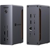 image:imageUGREEN 13in1 Thunderbolt 5 Docking Station 120Gbps Max Transfer Single 8K60Hz Dual 6K60Hz Display 140W Power Charging Revodok Max 2131 with 25GbE SDTF 40 Includes USEUUK Power Adapter