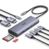 image:imageUGREEN 9in1 USB C Docking Station Dual Monitor 4K60Hz USB C Hub with 2xHDMI 5Gbps USBAampC Data Ports 100W PD SDTF 30 15 Cable Revodok Pro Laptop USBC Dock for HP ThinkpadDell and More