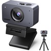 image:imageUGREEN FineCam 4K Webcam for PCMac 1080P 60FPS with 1255 Sensor Auto Focus AI Noisecanceling Microphone Portrait Mode for Streaming Conference OBS Zoom Teams with Privacy Cover Tripod
