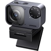 image:imageUGREEN FineCam Pro 2K Webcam Support 1080P60Hz for PCMac 1255 Sensor Face AE AI NoiseCanceling Mic Gesture Control Auto Focus for Streaming Conference OBS Zoom Switch 2 Privacy Cover