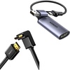 image:imageUGREEN HDMI Cable Right Angle 4K 90 Degree HDMI 20 Cord High Speed Bundle with Full HD 1080P Capture Card 4K USB 20 Video Capture Card USBAUSBC