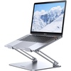 image:imageUGREEN Laptop Stand for Desk Laptop Riser Holder Foldable Portable Computer Stand Ergonomic Compatible with MacBook Pro Air Notebook and Tablets 10173 Inch GraySilver