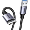 image:imageUGREEN Micro USB 30 Cable USB 30 A to Micro B Cord Nylon Braided External Hard Drive Cable Compatible with Samsung Galaxy S5 Note 3Pro 122 Western Digital Toshiba My Passport etc 6 FT66 ft
