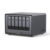image:imageUGREEN NAS DXP4800 GT 4Bay Desktop Network Attached Storage AMD R2514 CPU 8GB DDR4 RAM 2X 10GbE 2X M2 NVMe Slots 4K HDMI Ideal for Smart Home Enthusiasts Creators Office Teams DisklessDXP6800 Pro 6Bay Diskless