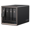 image:imageUGREEN NAS DXP4800 GT 4Bay Desktop Network Attached Storage AMD R2514 CPU 8GB DDR4 RAM 2X 10GbE 2X M2 NVMe Slots 4K HDMI Ideal for Smart Home Enthusiasts Creators Office Teams DisklessDXP4800 GT 4Bay Diskless