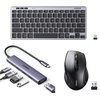 image:imageUGREEN USB C Hub Bundle with Wireless Mouse and 78 Keys Keyboard