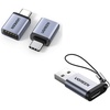 image:imageUGREEN USB C to USB Adapter 2 Pack Bundle with USB C Female to USB Male Adapter