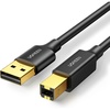 image:imageUGREEN USB Printer Cable 5FT Bundle with 10FT USB A to B Cable 20 USB B Cable HighSpeed Printer Cord Compatible with Hp Canon