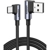 image:imageUGREEN USB to USB C Cable 2Pack 90 Degree USB C Fast Charging Cord Compatible with iPhone 1616 Plus16 Pro16 Pro Max15Samsung Galaxy S10S10Pixel 76aLG G8G7PixelSwitch etc 66FT