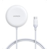 image:imageUGREEN Wireless Charger Qi22 Qi2 Certified 25W Fast MagSafeCompatible Wireless Charging Pad 5ft Magnetic Charger for iPhone 171615141312 Galaxy S2625 Pixel 10 WhiteWhite