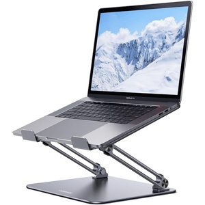 image:imageUGREEN Laptop Stand for Desk Laptop Riser Holder Foldable Portable Computer Stand Ergonomic Compatible with MacBook Pro Air Notebook and Tablets 10173 Inch GrayGray