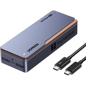 image:imageUGREEN NeoDrive Creater 2TB External Portable SSD with Cooling Fan Up to 6600MBs Thunderbolt 5 External Solid State Drive Support 8K RAW amp 4K Pro Res Compatible with Mac Windows