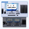 image:imageUGREEN 8K60Hz Displayport KVM Switch 1 Monitors 2 Computers with 4 USB 30 Ports Aluminum Support 4K240Hz Share One Monitor Keyboard Mouse UDisk Printer with 2 USB Cables