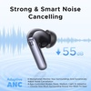 image:imageUGREEN EchoBuds Plus Wireless Earbuds Adaptive Active Noise Cancelling HiRes LDAC Spatial Audio Call with 6 Mics 50H Playtime Bluetooth 60 Headphones Earphones Fast Charging IPX5 Waterproof