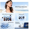 image:imageUGREEN EchoBuds Plus Wireless Earbuds Adaptive Active Noise Cancelling HiRes LDAC Spatial Audio Call with 6 Mics 50H Playtime Bluetooth 60 Headphones Earphones Fast Charging IPX5 Waterproof