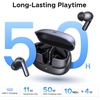 image:imageUGREEN EchoBuds Plus Wireless Earbuds Adaptive Active Noise Cancelling HiRes LDAC Spatial Audio Call with 6 Mics 50H Playtime Bluetooth 60 Headphones Earphones Fast Charging IPX5 Waterproof