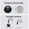 image:imageUGREEN FineTrack2 Air Tracker Tags iOS OnlySoccerShaped Key Finder Compatible with Apple Find My7Year Battery Life Bluetooth Tracker for Bags and MoreBlackBlack