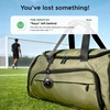 image:imageUGREEN FineTrack2 Air Tracker Tags iOS OnlySoccerShaped Key Finder Compatible with Apple Find My7Year Battery Life Bluetooth Tracker for Bags and MoreBlackBlack