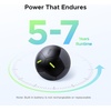 image:imageUGREEN FineTrack2 Air Tracker Tags iOS OnlySoccerShaped Key Finder Compatible with Apple Find My7Year Battery Life Bluetooth Tracker for Bags and MoreBlackBlack
