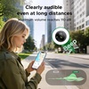 image:imageUGREEN FineTrack2 Air Tracker Tags iOS OnlySoccerShaped Key Finder Compatible with Apple Find My7Year Battery Life Bluetooth Tracker for Bags and MoreBlackBlack