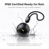 image:imageUGREEN FineTrack2 Air Tracker Tags iOS OnlySoccerShaped Key Finder Compatible with Apple Find My7Year Battery Life Bluetooth Tracker for Bags and MoreBlackBlack