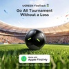 image:imageUGREEN FineTrack2 Air Tracker Tags iOS OnlySoccerShaped Key Finder Compatible with Apple Find My7Year Battery Life Bluetooth Tracker for Bags and MoreBlackBlack