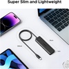 image:imageUGREEN USB C Hub 4 Ports USB A Splitter UltraSlim USB Expander for Mouse Keyboard Flash Drive U Disk Printer Compatible with Laptop Desktop PC Xbox PS5 and More 05FT33FT