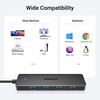 image:imageUGREEN USB C Hub 4 Ports USB A Splitter UltraSlim USB Expander for Mouse Keyboard Flash Drive U Disk Printer Compatible with Laptop Desktop PC Xbox PS5 and More 05FT33 feet