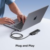 image:imageUGREEN USB C Hub 4 Ports USB A Splitter UltraSlim USB Expander for Mouse Keyboard Flash Drive U Disk Printer Compatible with Laptop Desktop PC Xbox PS5 and More 05FT33FT