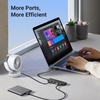 image:imageUGREEN USB C Hub 4 Ports USB A Splitter UltraSlim USB Expander for Mouse Keyboard Flash Drive U Disk Printer Compatible with Laptop Desktop PC Xbox PS5 and More 05FT33 feet