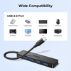 image:imageUGREEN USB C Hub 4 Ports USB A Splitter UltraSlim USB Expander for Mouse Keyboard Flash Drive U Disk Printer Compatible with Laptop Desktop PC Xbox PS5 and More 05FT05FT