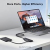 image:imageUGREEN USB C Hub 4 Ports USB A Splitter UltraSlim USB Expander for Mouse Keyboard Flash Drive U Disk Printer Compatible with Laptop Desktop PC Xbox PS5 and More 05FT33FT