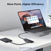 image:imageUGREEN USB C Hub 4 Ports USB A Splitter UltraSlim USB Expander for Mouse Keyboard Flash Drive U Disk Printer Compatible with Laptop Desktop PC Xbox PS5 and More 05FT05FT
