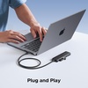 image:imageUGREEN USB C Hub 4 Ports USB A Splitter UltraSlim USB Expander for Mouse Keyboard Flash Drive U Disk Printer Compatible with Laptop Desktop PC Xbox PS5 and More 05FT2FT