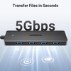 image:imageUGREEN USB C Hub 4 Ports USB A Splitter UltraSlim USB Expander for Mouse Keyboard Flash Drive U Disk Printer Compatible with Laptop Desktop PC Xbox PS5 and More 05FT33 feet