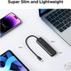 image:imageUGREEN USB C Hub 4 Ports USB A Splitter UltraSlim USB Expander for Mouse Keyboard Flash Drive U Disk Printer Compatible with Laptop Desktop PC Xbox PS5 and More 05FT05FT