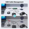 image:imageUGREEN USB C Hub 4 Ports USB A Splitter UltraSlim USB Expander for Mouse Keyboard Flash Drive U Disk Printer Compatible with Laptop Desktop PC Xbox PS5 and More 05FT2 feet